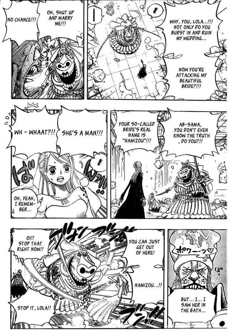 Read One Piece EN Manga Online
