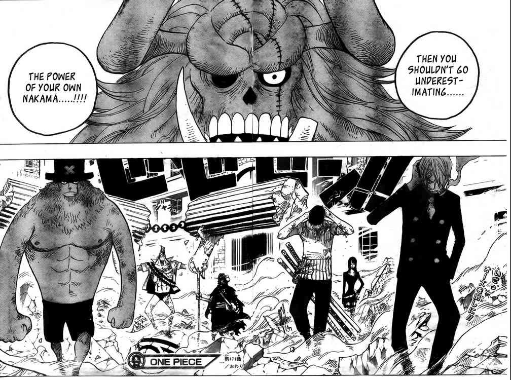 Read One Piece EN Manga Online