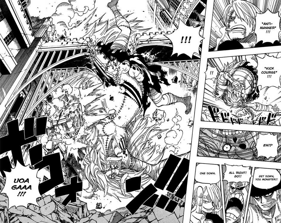 Read One Piece EN Manga Online