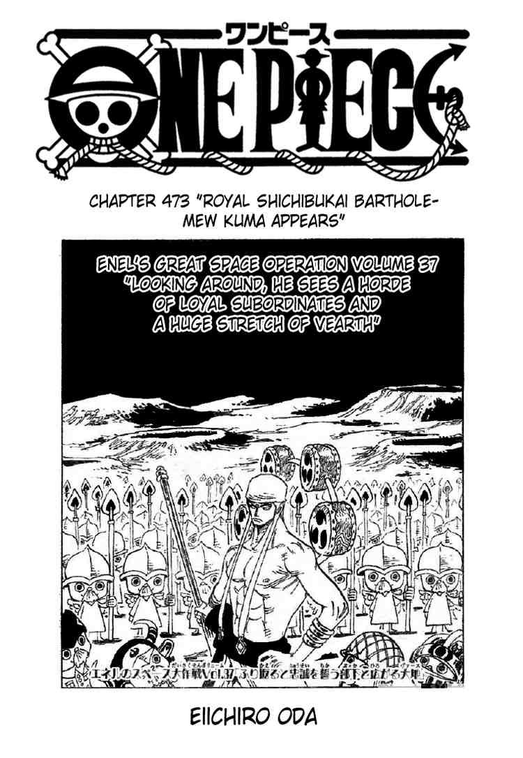 Read One Piece EN Manga Online