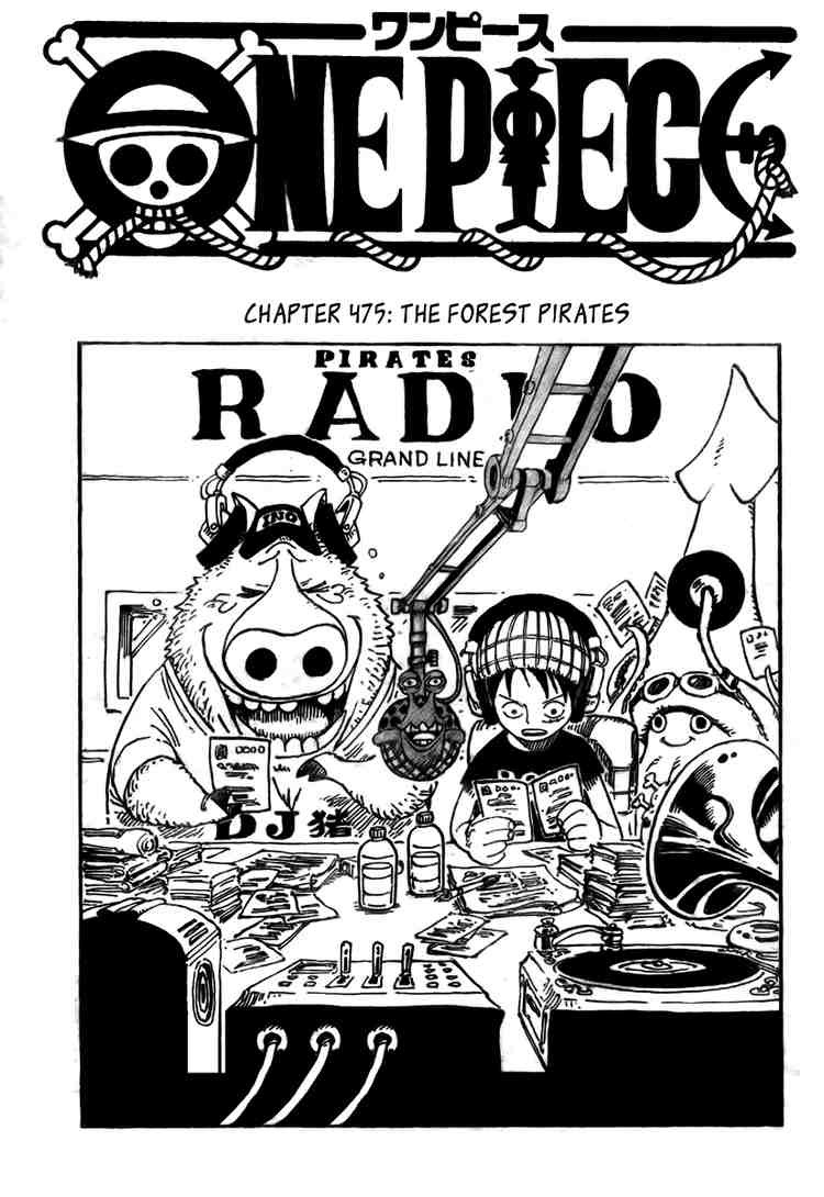Read One Piece EN Manga Online