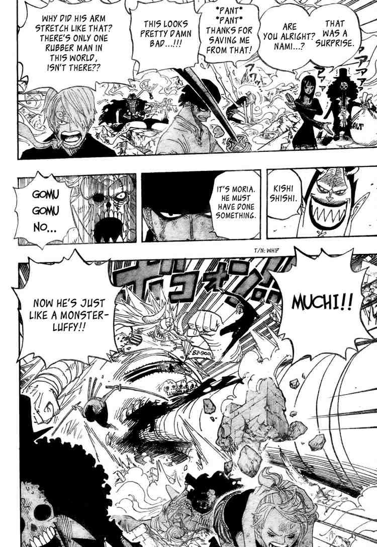 Read One Piece EN Manga Online