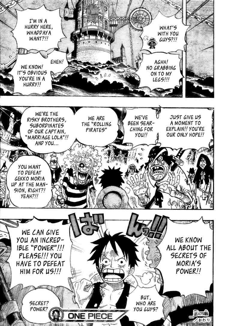 Read One Piece EN Manga Online