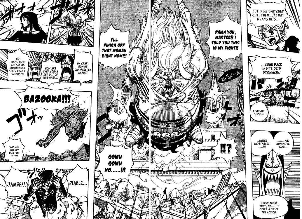 Read One Piece EN Manga Online