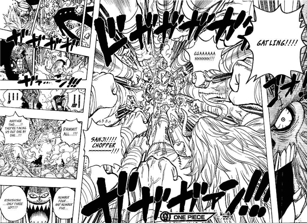 Read One Piece EN Manga Online