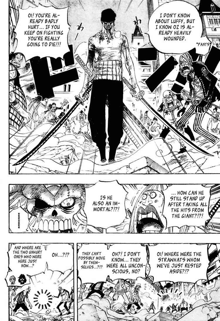 Read One Piece EN Manga Online