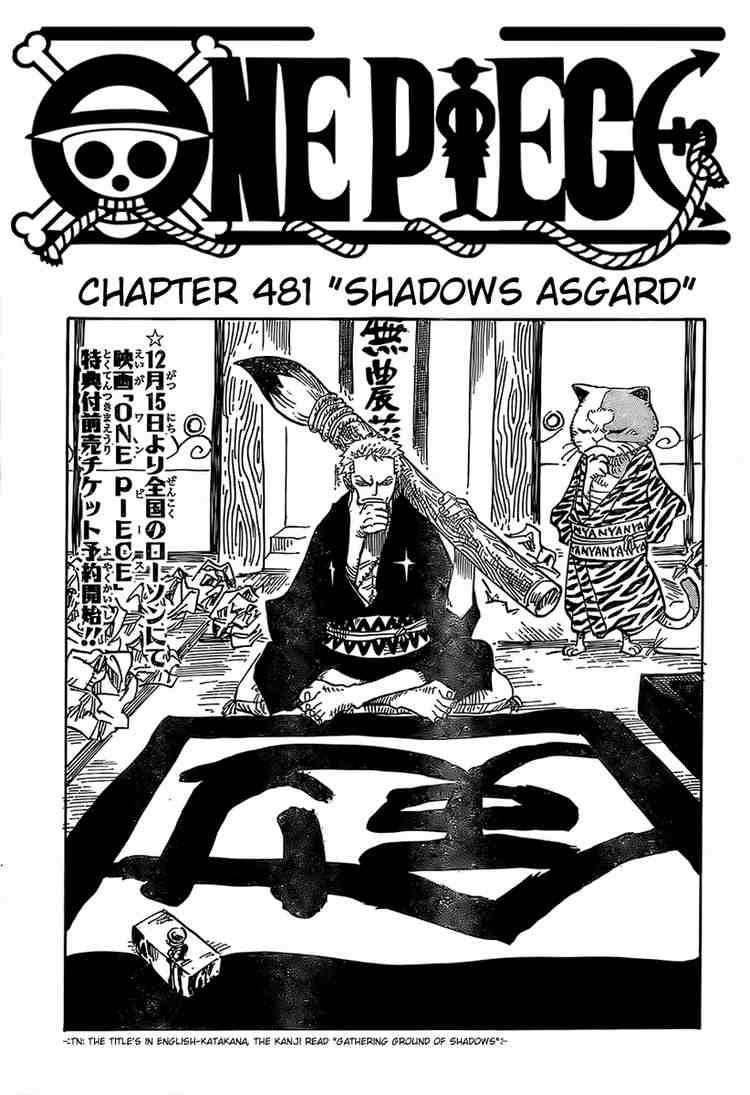 Read One Piece EN Manga Online