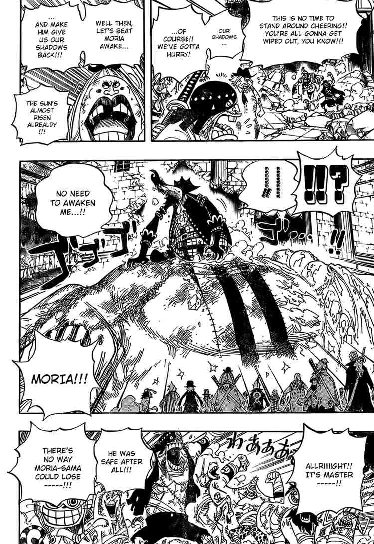 Read One Piece EN Manga Online