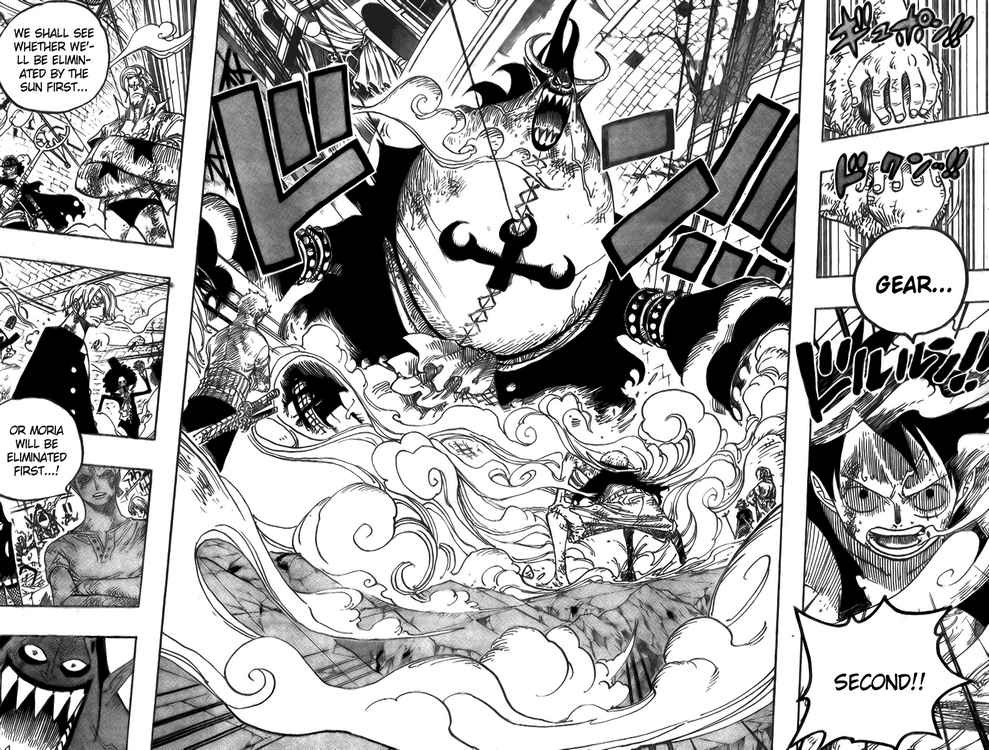 Read One Piece EN Manga Online