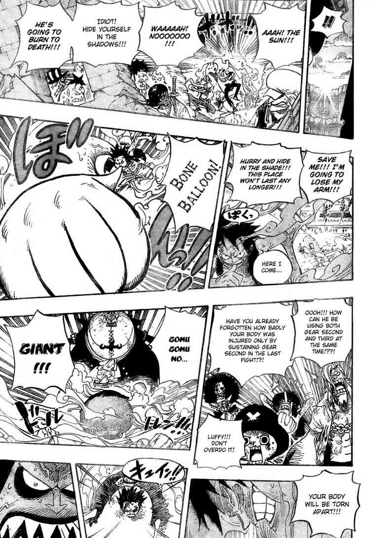 Read One Piece EN Manga Online