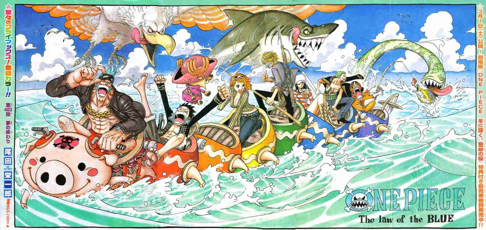 Read One Piece EN Manga Online