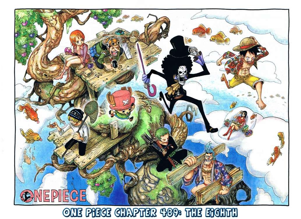 Read One Piece EN Manga Online