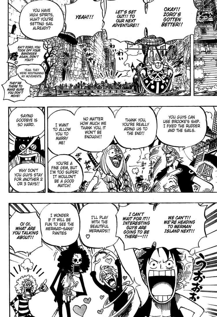 Read One Piece EN Manga Online