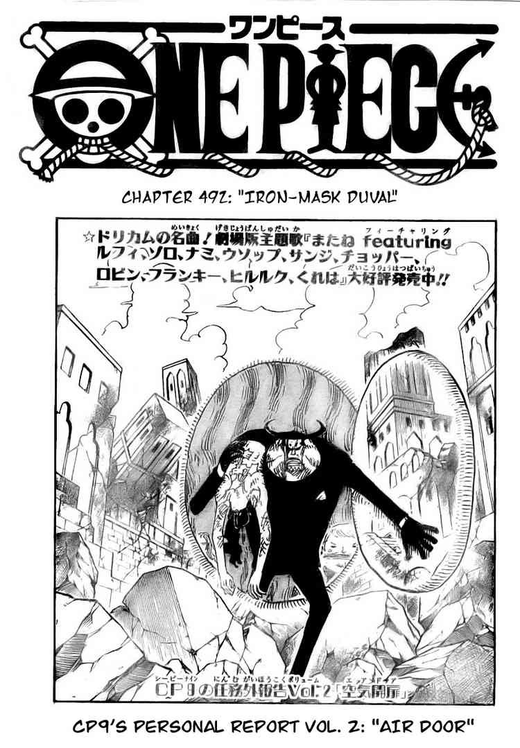 Read One Piece EN Manga Online