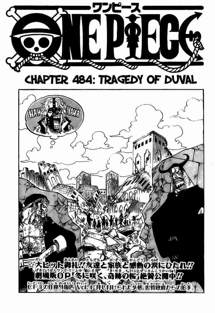 Read One Piece EN Manga Online