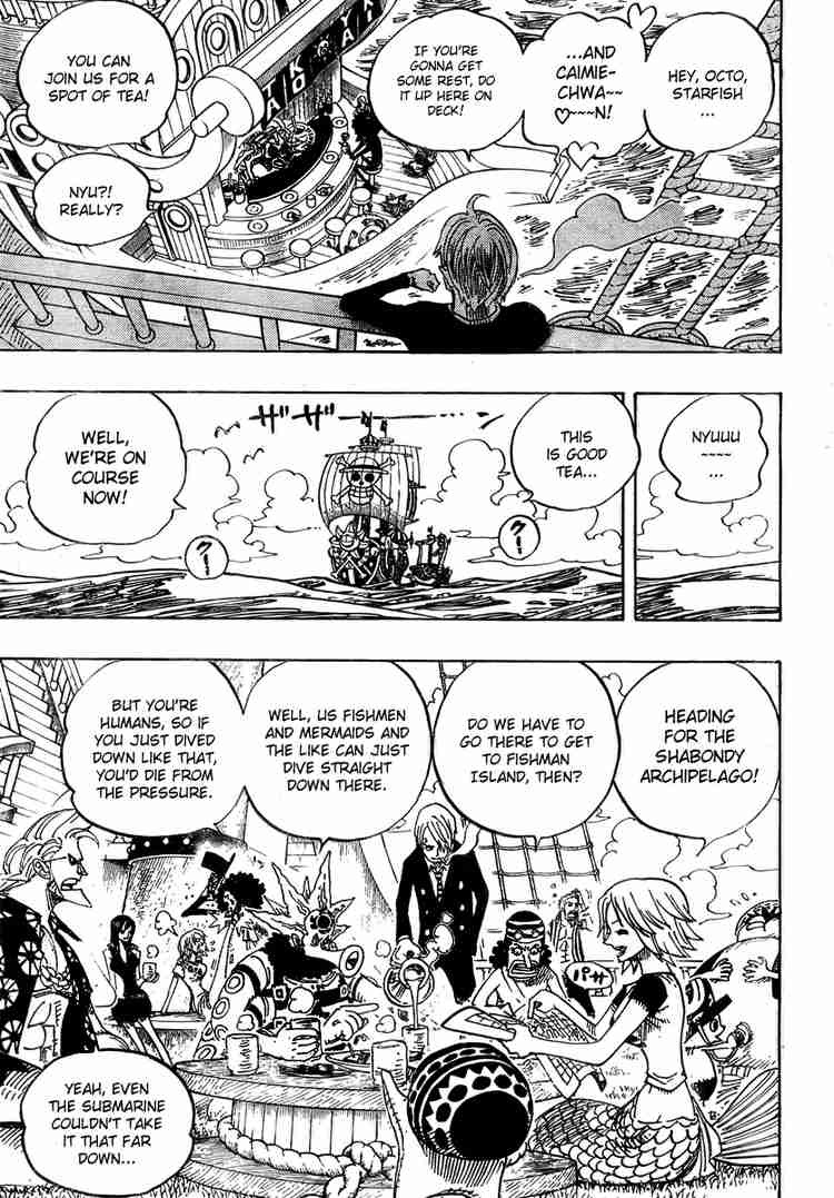 Read One Piece EN Manga Online