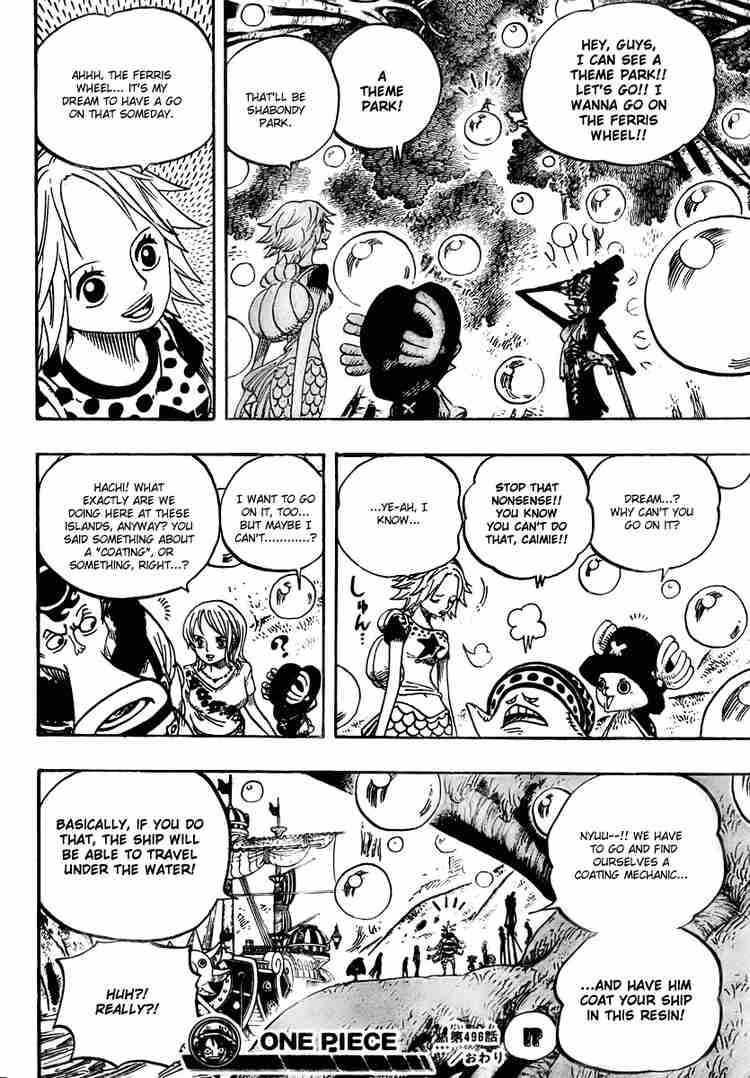 Read One Piece EN Manga Online