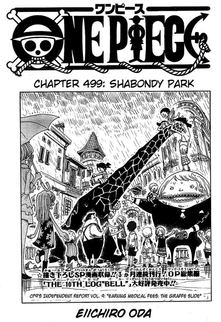 Read One Piece EN Manga Online