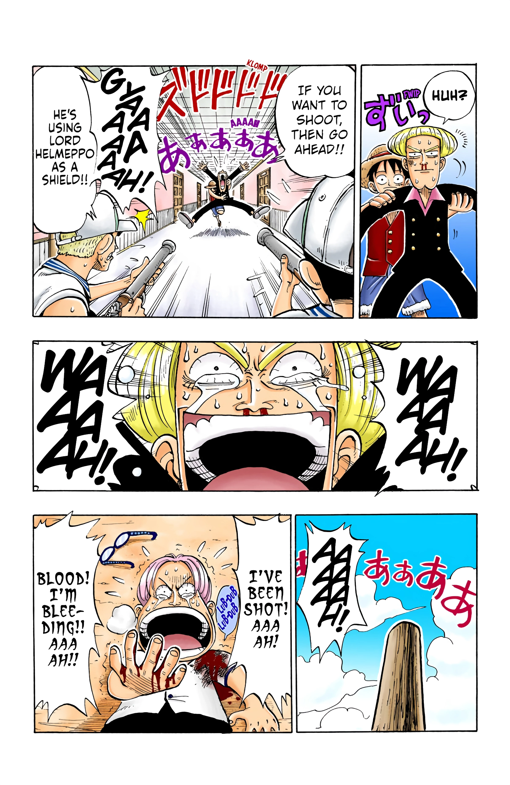Read One Piece EN Manga Online
