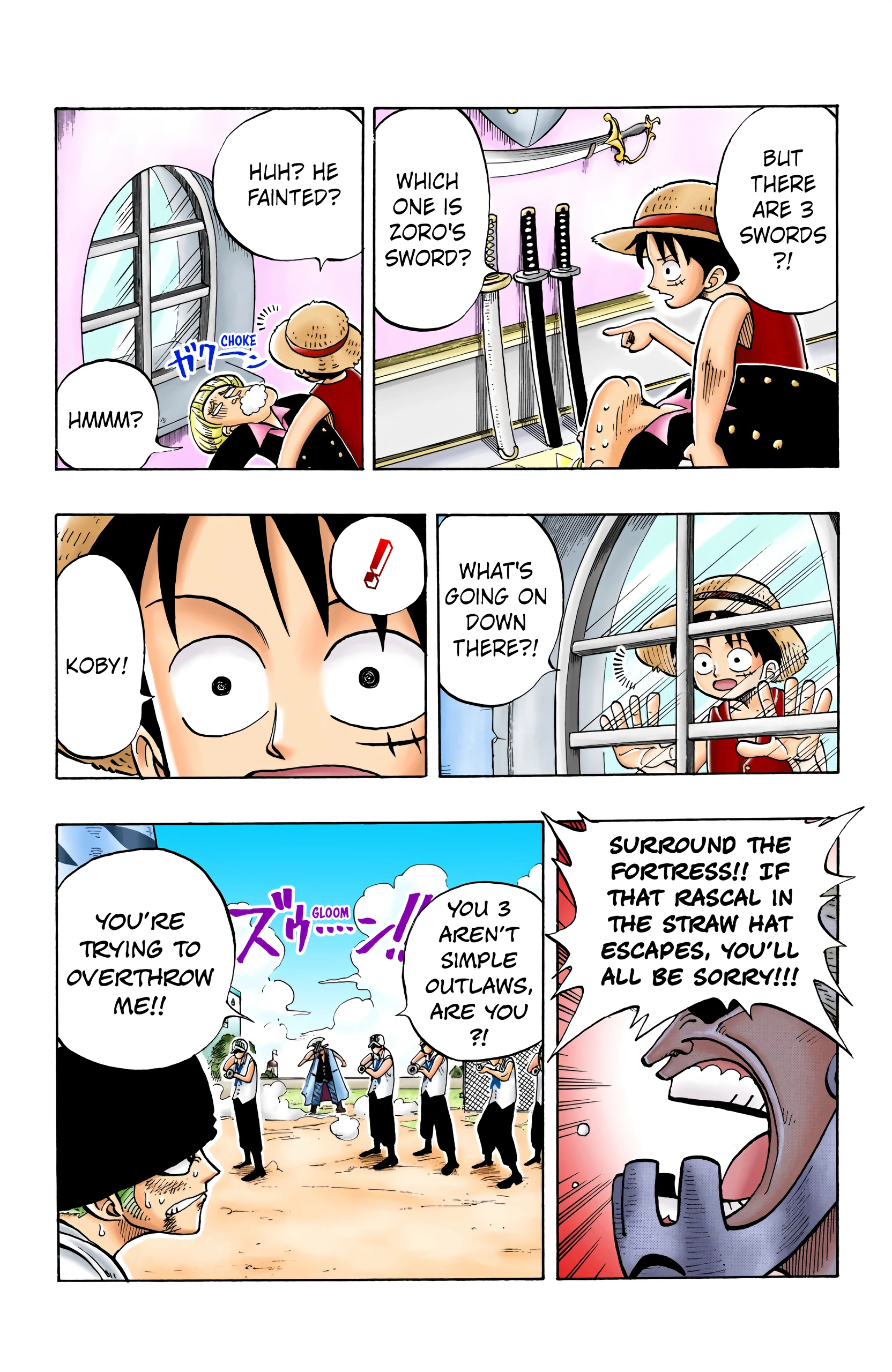 Read One Piece EN Manga Online