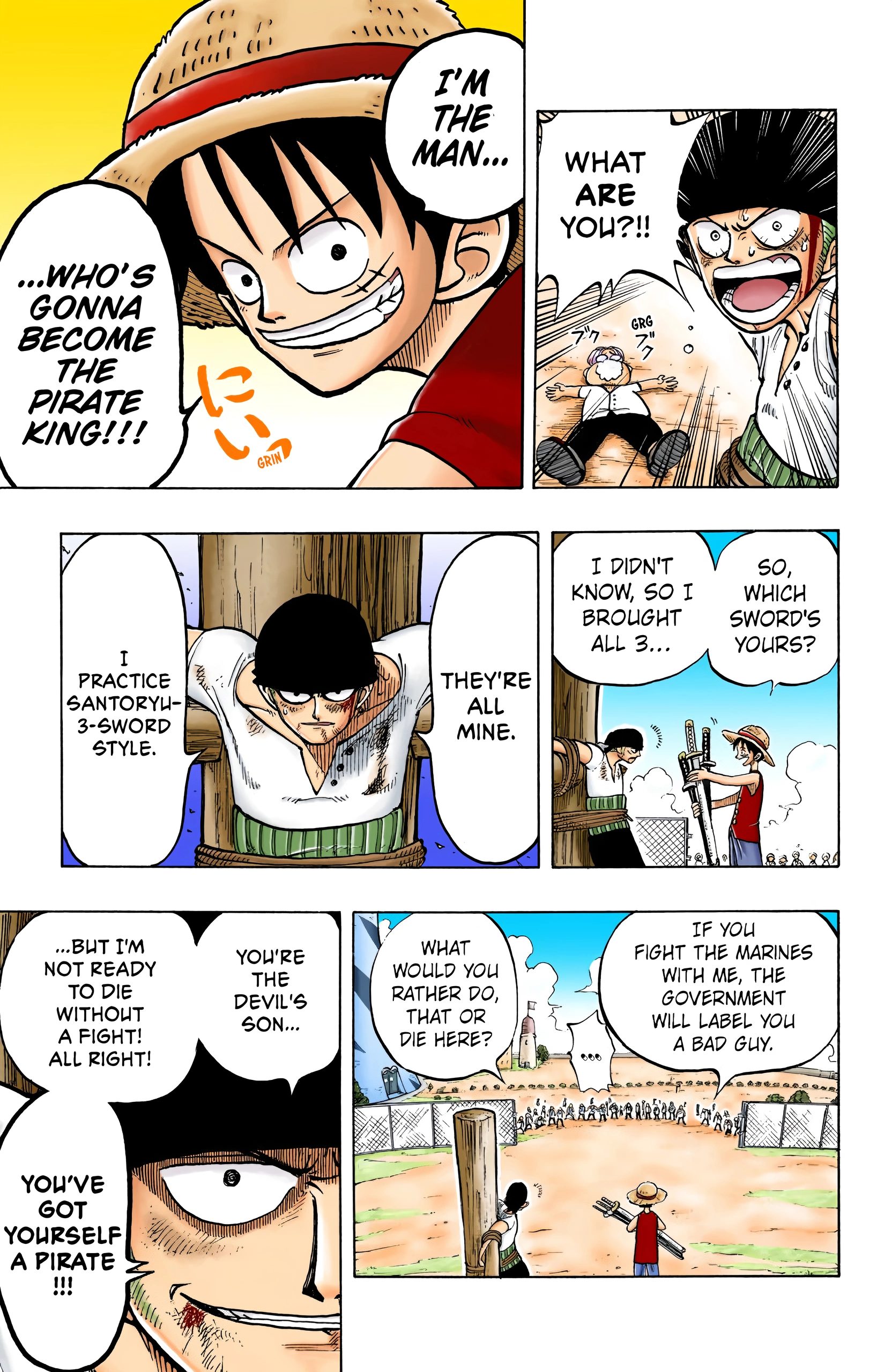 Read One Piece EN Manga Online