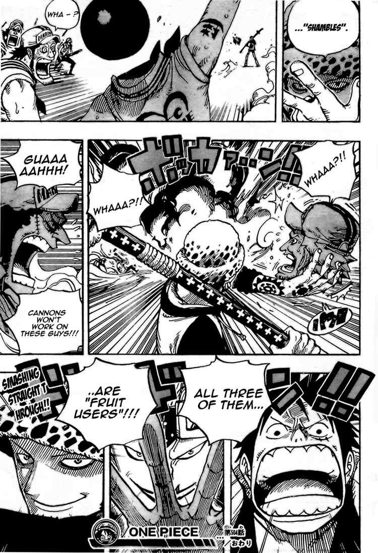 Read One Piece EN Manga Online