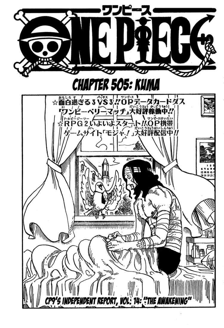 Read One Piece EN Manga Online