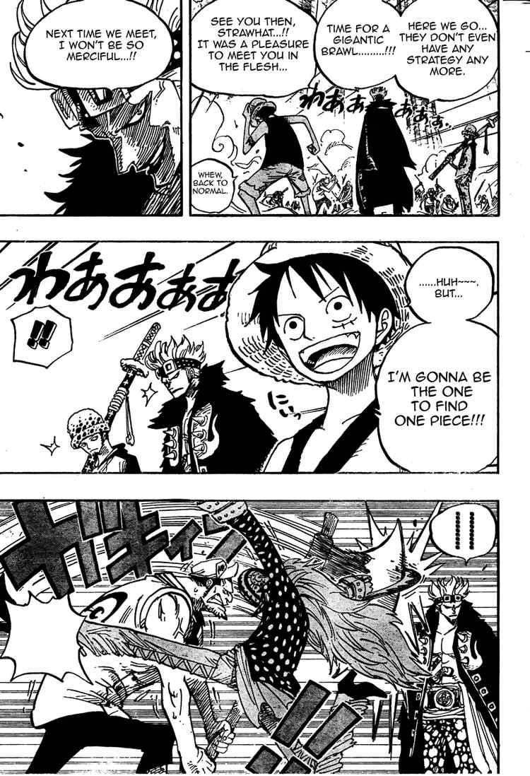 Read One Piece EN Manga Online