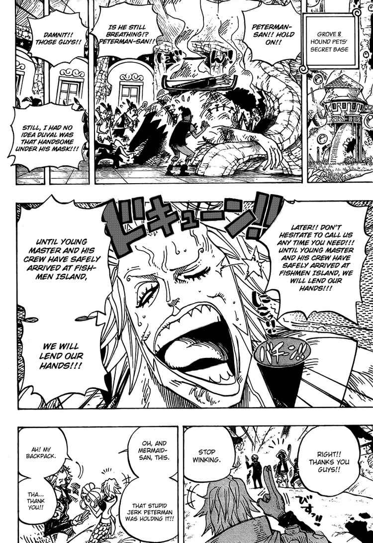 Read One Piece EN Manga Online