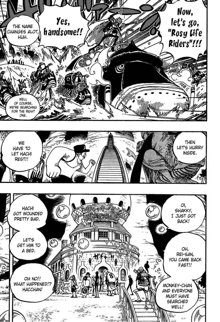 Read One Piece EN Manga Online