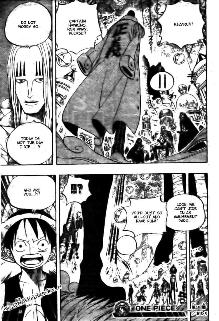 Read One Piece EN Manga Online