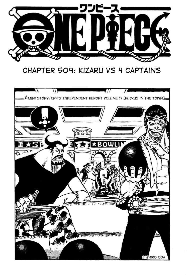 Read One Piece EN Manga Online