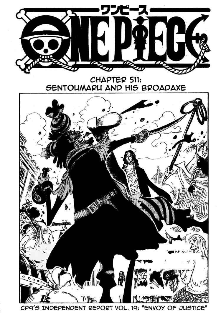 Read One Piece EN Manga Online