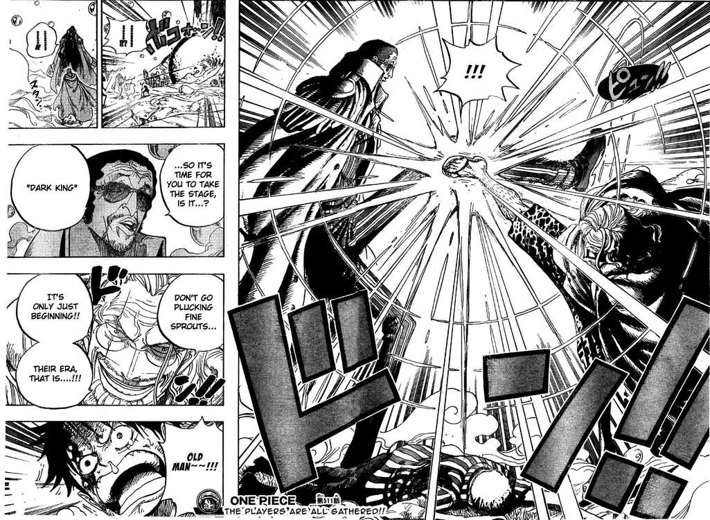 Read One Piece EN Manga Online