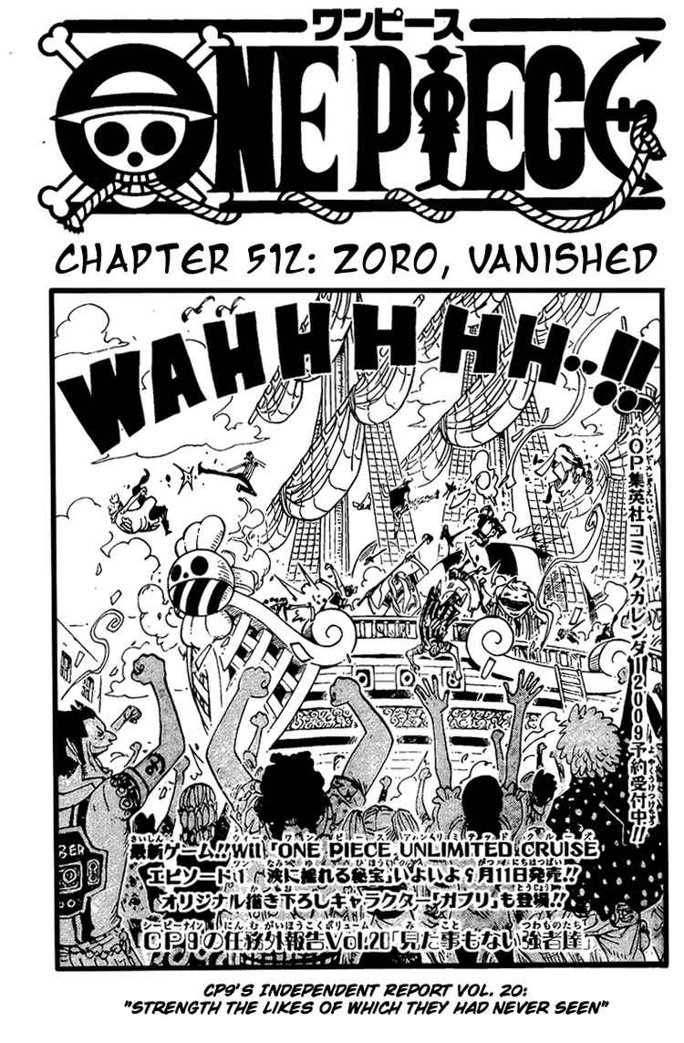 Read One Piece EN Manga Online