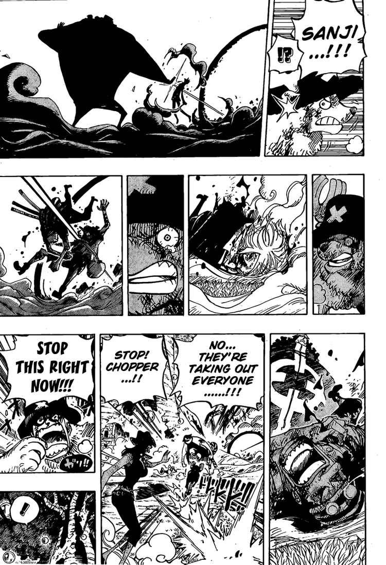 Read One Piece EN Manga Online