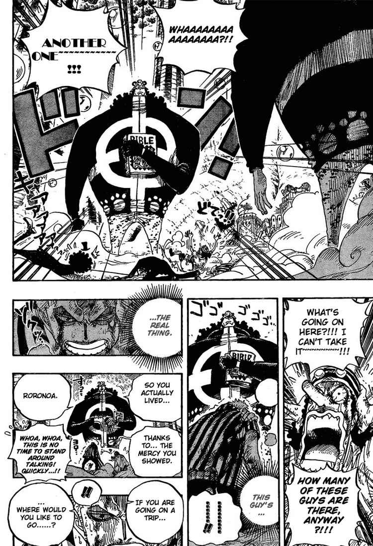 Read One Piece EN Manga Online