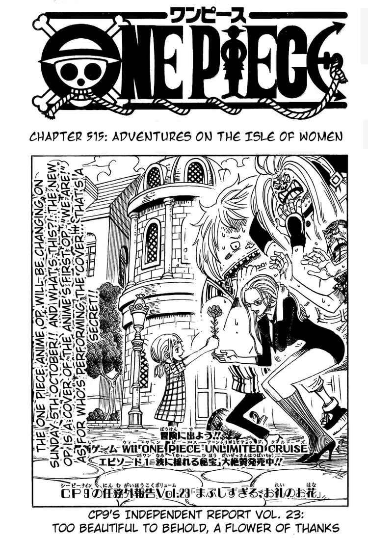 Read One Piece EN Manga Online