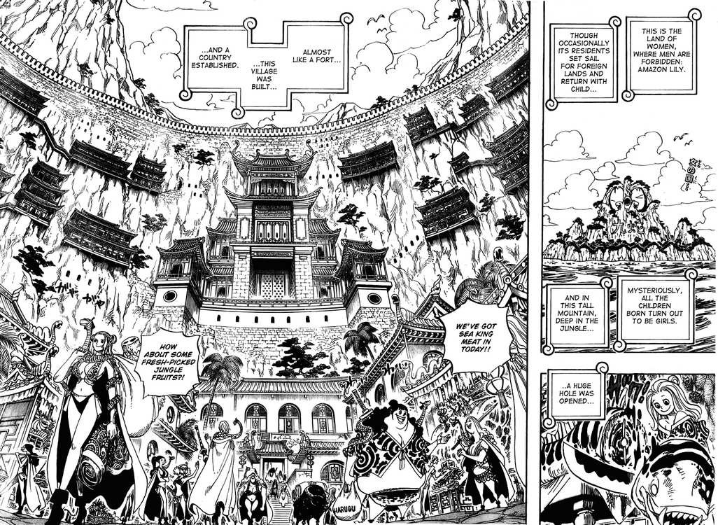 Read One Piece EN Manga Online