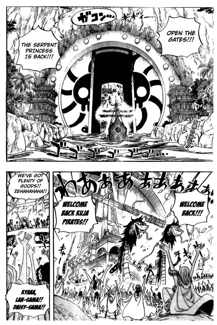 Read One Piece EN Manga Online