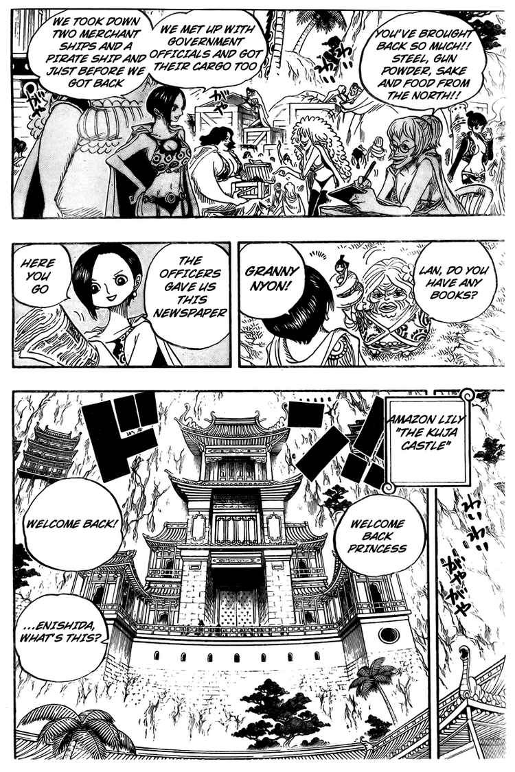 Read One Piece EN Manga Online