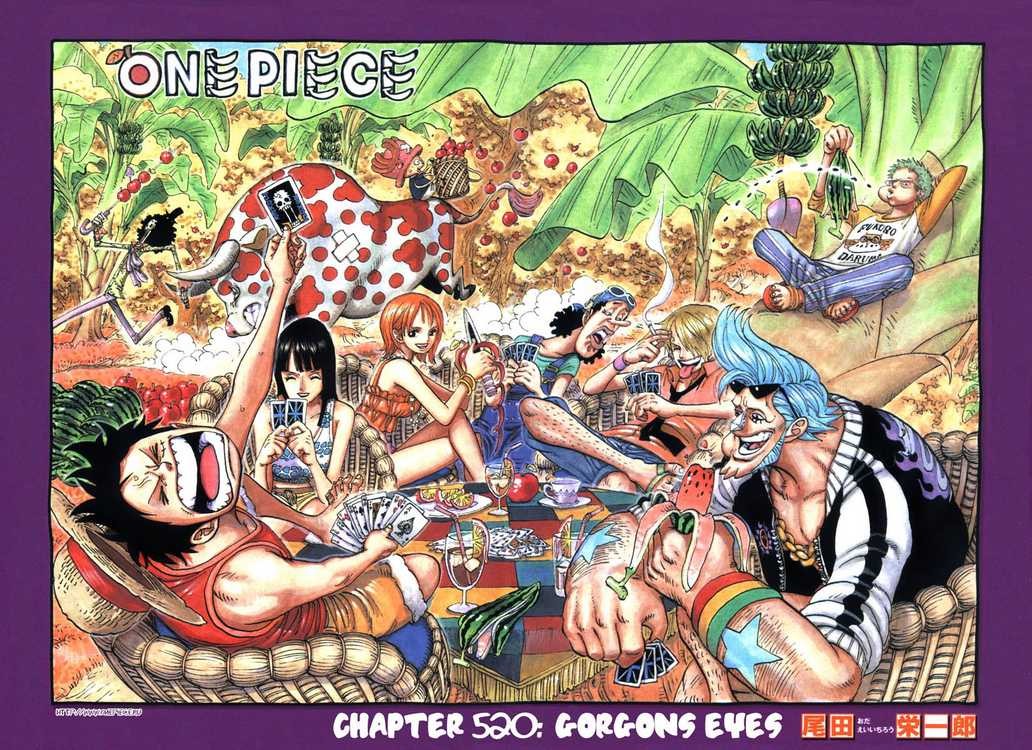 Read One Piece EN Manga Online