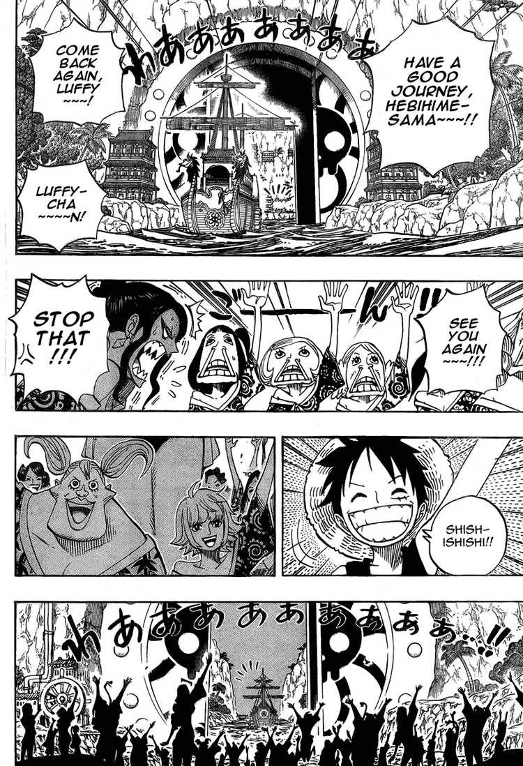 Read One Piece EN Manga Online