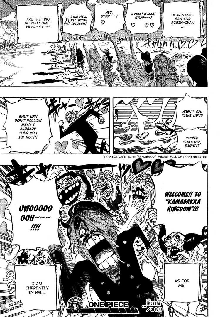 Read One Piece EN Manga Online