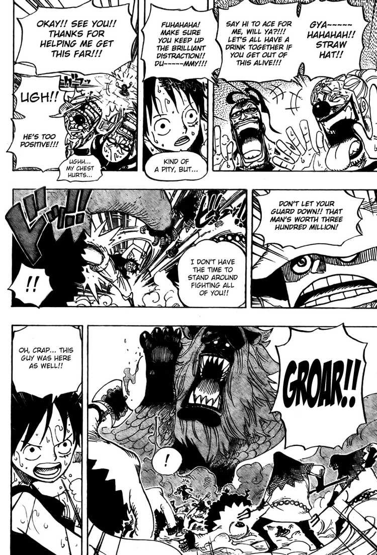 Read One Piece EN Manga Online