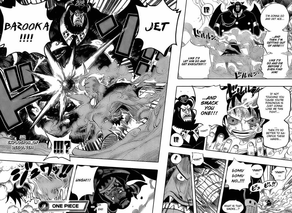 Read One Piece EN Manga Online