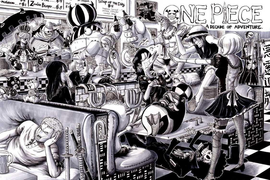 Read One Piece EN Manga Online