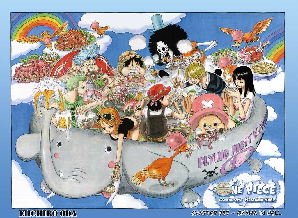 Read One Piece EN Manga Online