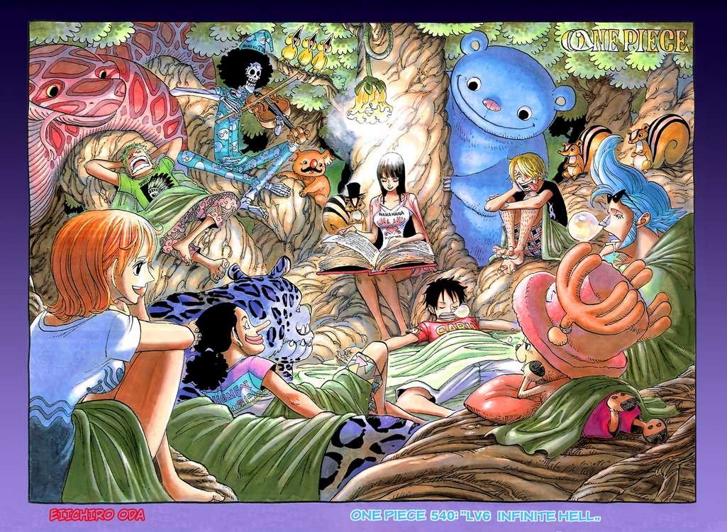 Read One Piece EN Manga Online