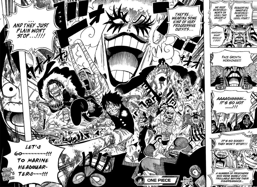 Read One Piece EN Manga Online